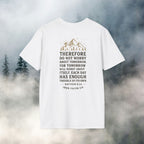 Iron Faith co - Matthew 6:34 T-shirt - photo 30 of 30