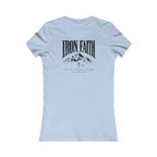 Built on a Higher Standard Women's Fitted Tee – Back Print