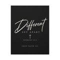 Different Romans 12:2 Canvas Print