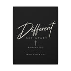 Different Romans 12:2 Canvas Print