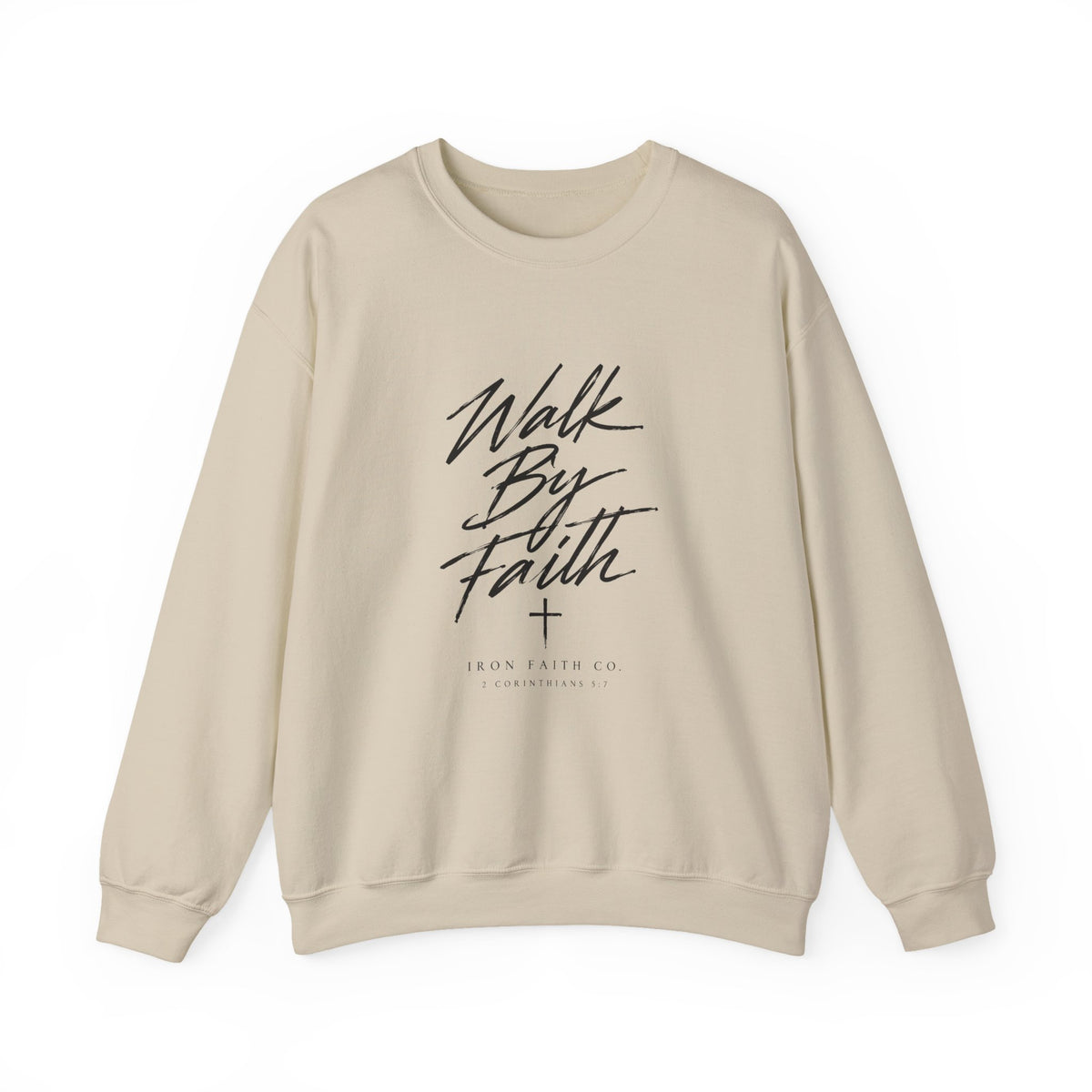 Walk By Faith Crewneck