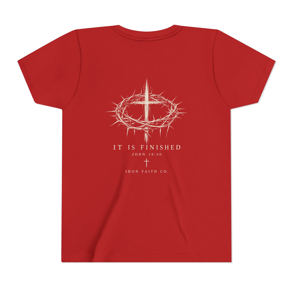 It Is Finished Youth Tee