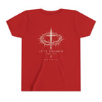 It Is Finished Youth Tee