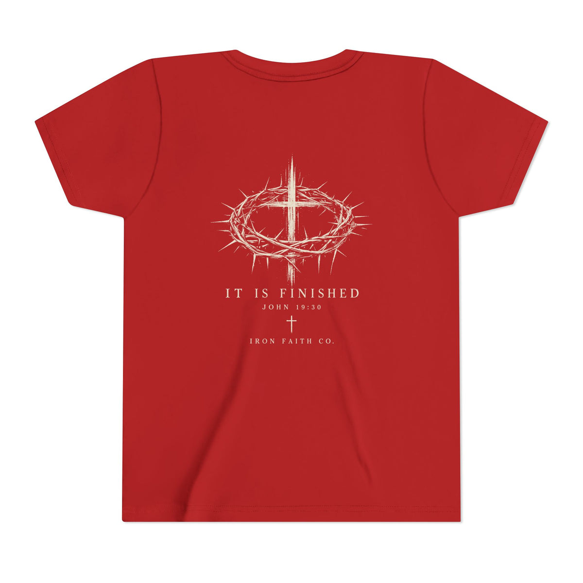 It Is Finished Youth Tee