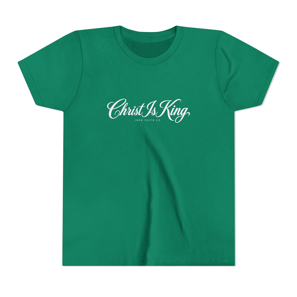 Christ Is King Youth Tee