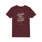 Walk By Faith Youth Tee – Back Print