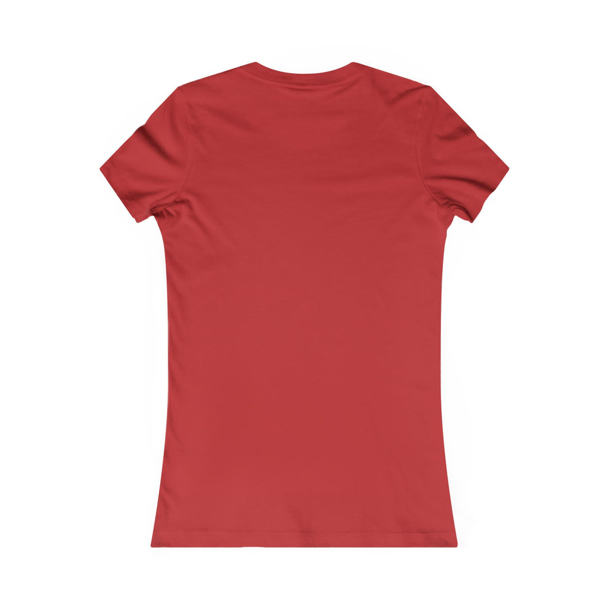 Built on a Higher Standard Women's Fitted Tee