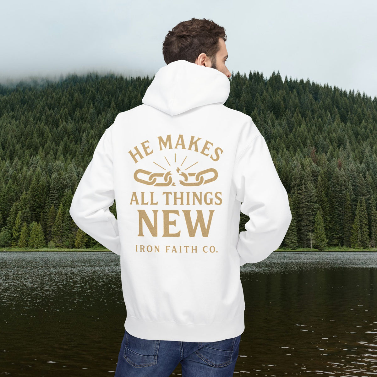 He Makes All Things New Hoodie - photo 22 of 30