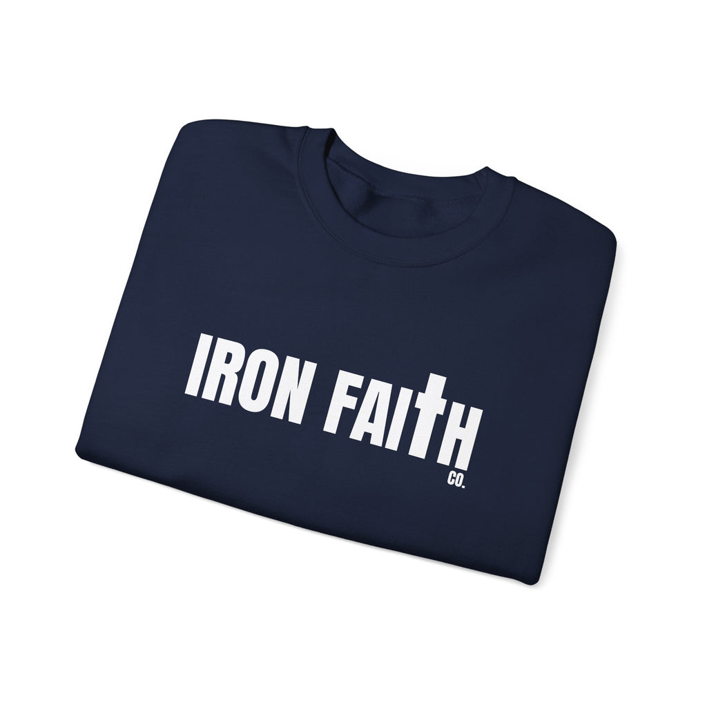 Iron Faith Co. Wordmark Crewneck