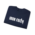 Iron Faith Co. Wordmark Crewneck