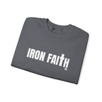 Iron Faith Co. Wordmark Crewneck