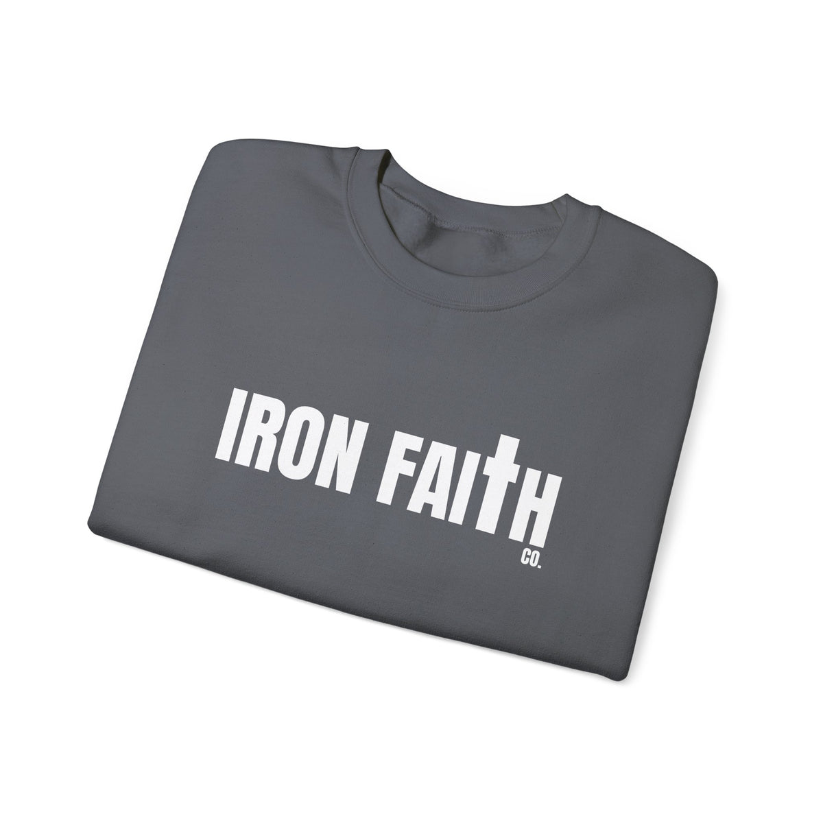 Iron Faith Co. Wordmark Crewneck