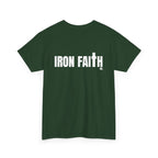 Iron Faith Co. Wordmark Tee – Back Print