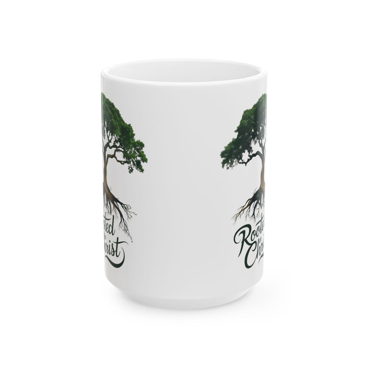 Rooted in Christ Mug