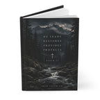 He Leads Psalm 23 Hardcover Journal