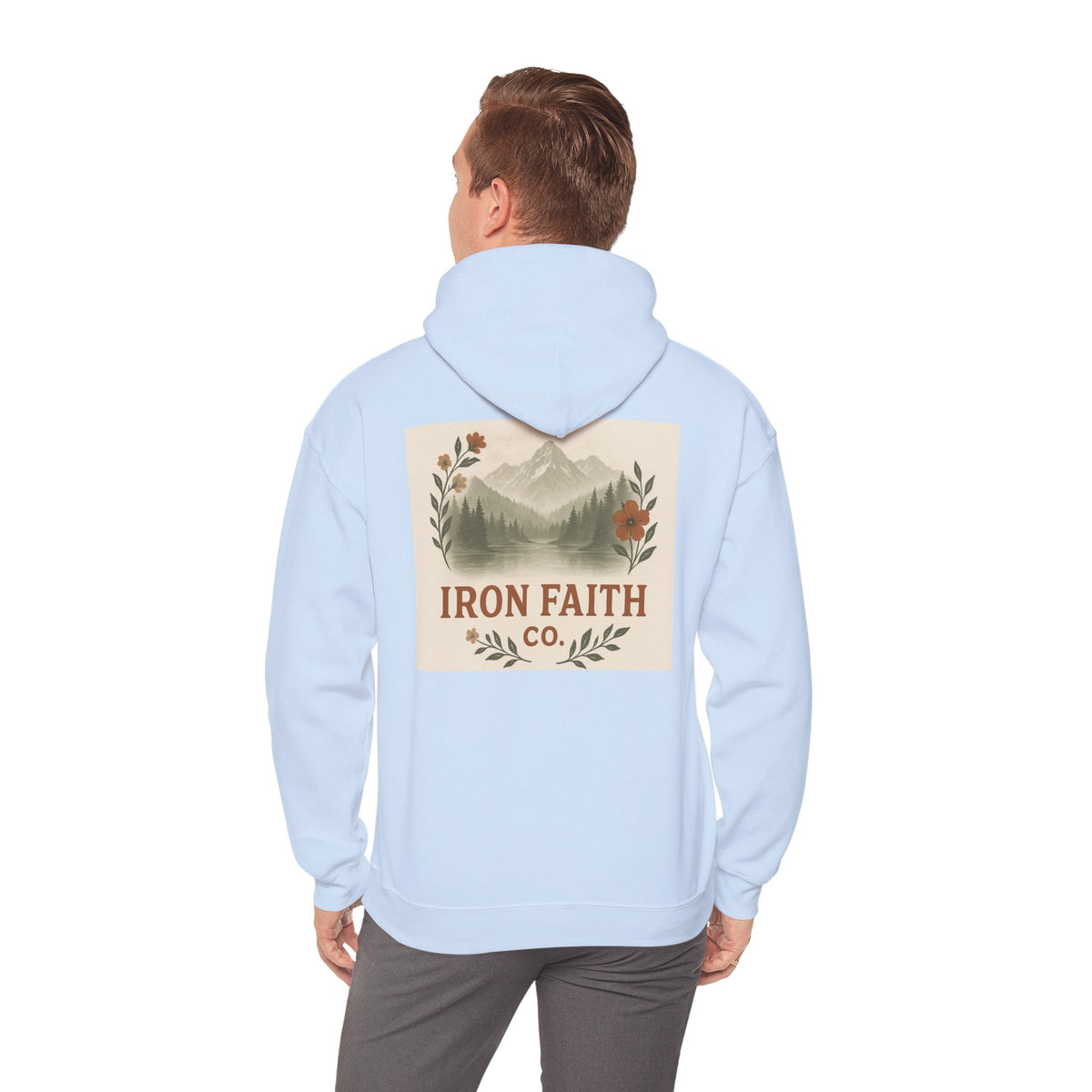 Iron Faith Co. Mountain Logo Pullover - photo 15 of 30