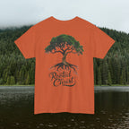 Iron Faith Co. | Rooted Christ Heavy Cotton Tee