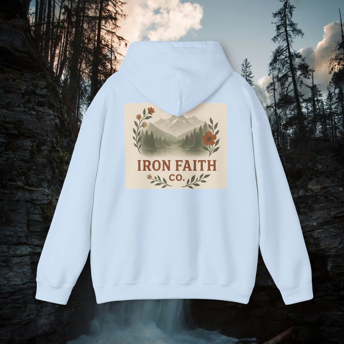 Iron Faith Co. Mountain Logo Pullover - photo 1 of 30