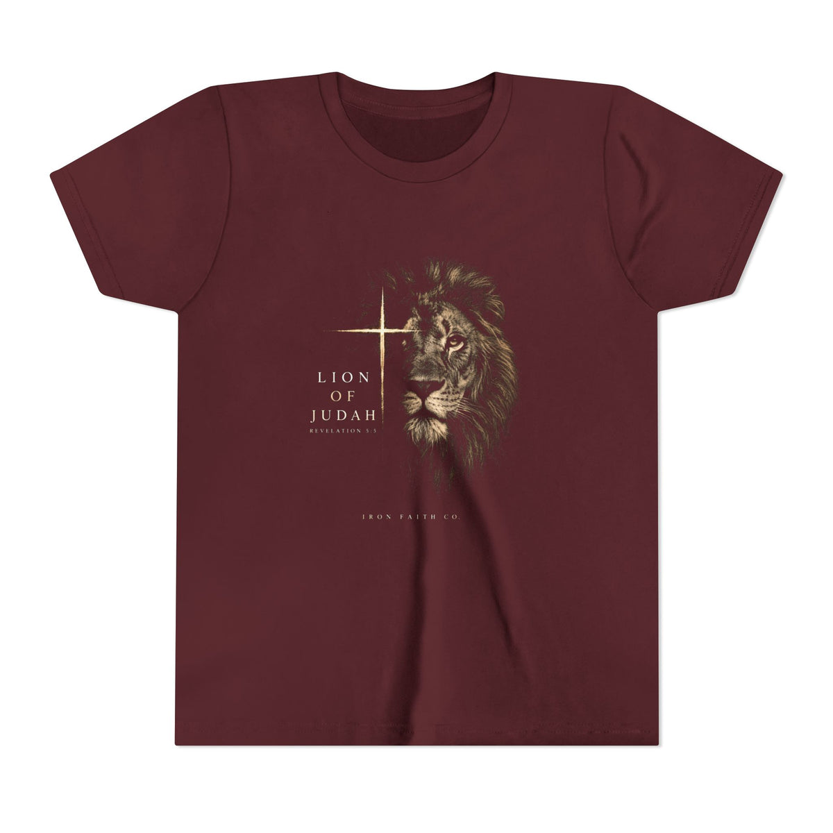 Lion of Judah Youth Tee