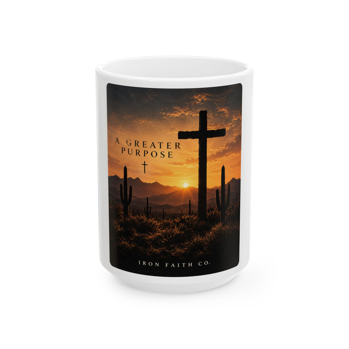 A Greater Purpose Mug
