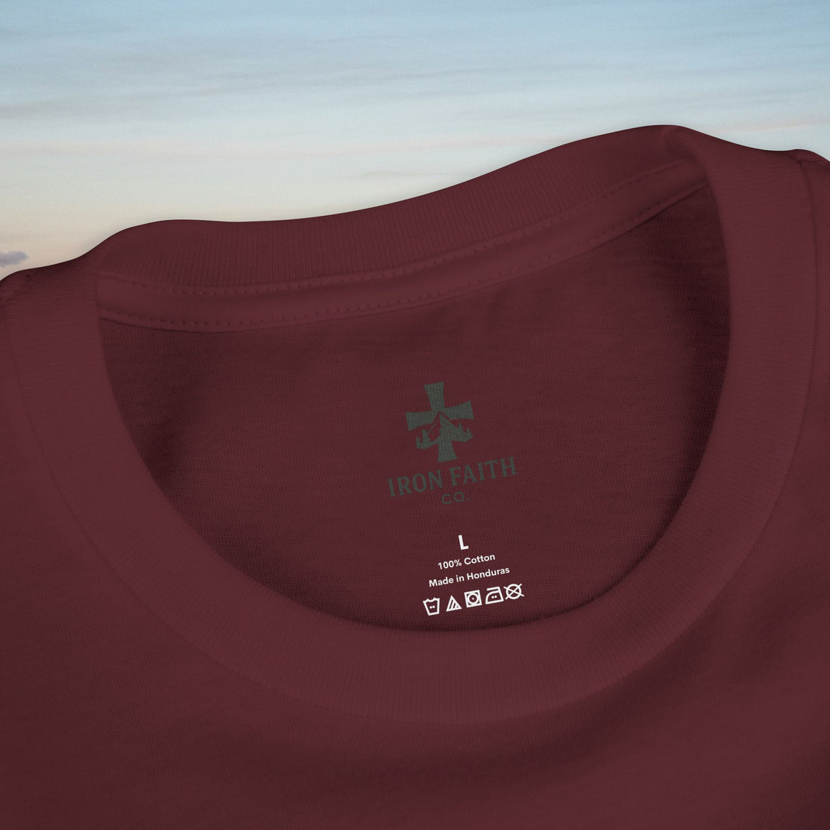 Keep going keep growing | Iron Faith Co. | Youth Short Sleeve Tee