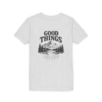 Good Things Come From Obedience Youth Tee – Back Print