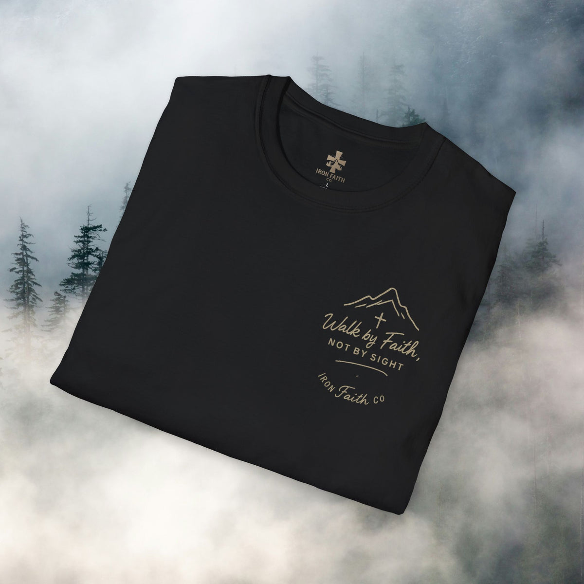 Iron Faith co - Matthew 6:34 T-shirt - photo 2 of 30