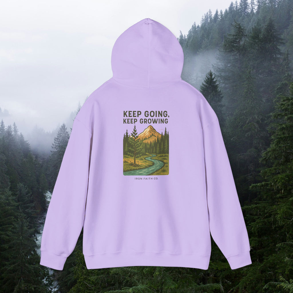 Find purpose in wilderness | Iron Faith Co. | Comfortable Heavy Blend Sweatshirt