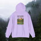 Find purpose in wilderness | Iron Faith Co. | Comfortable Heavy Blend Sweatshirt