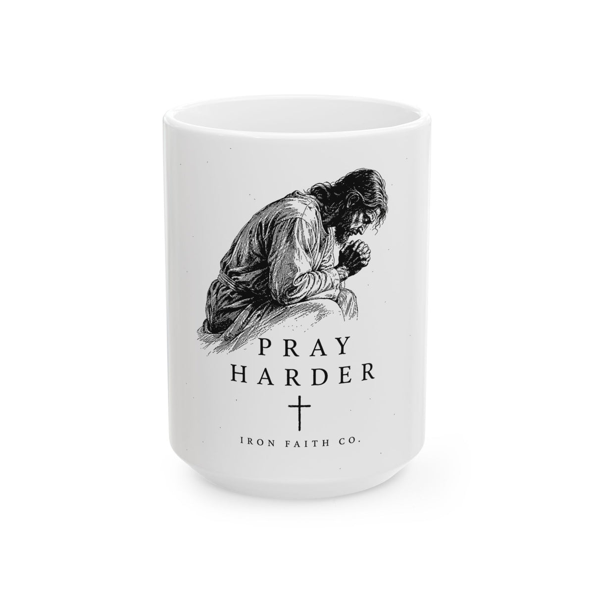 Pray Harder Mug
