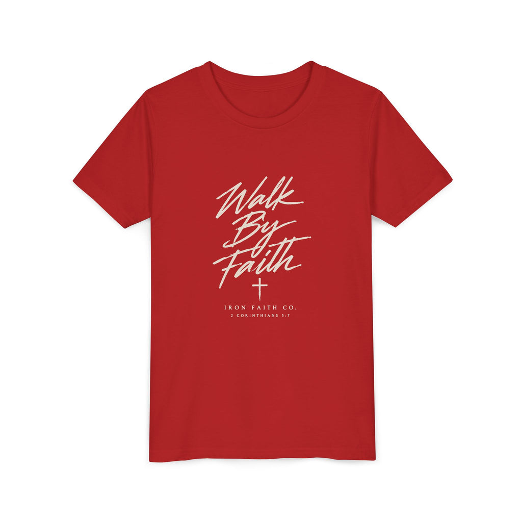 Walk By Faith Youth Tee