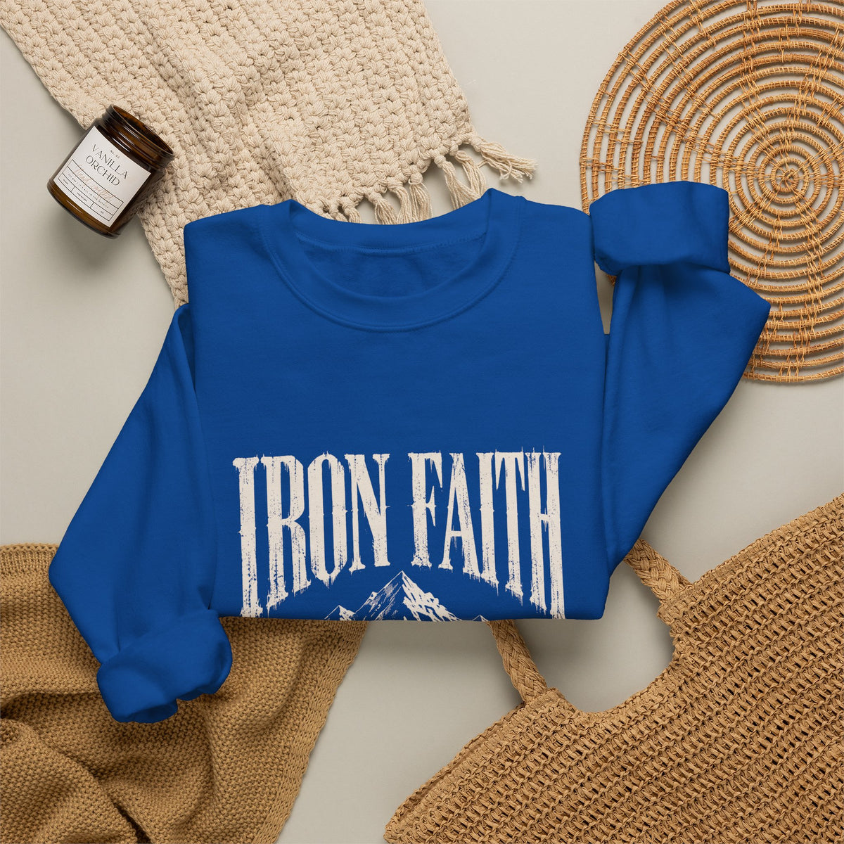 Built on a Higher Standard Crewneck