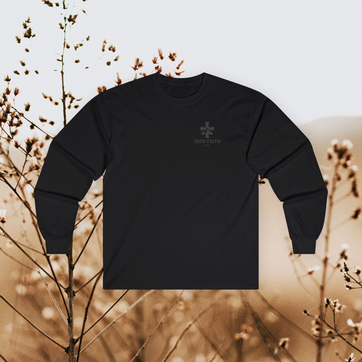 Iron Faith Co - Long sleeve tee - photo 3 of 30