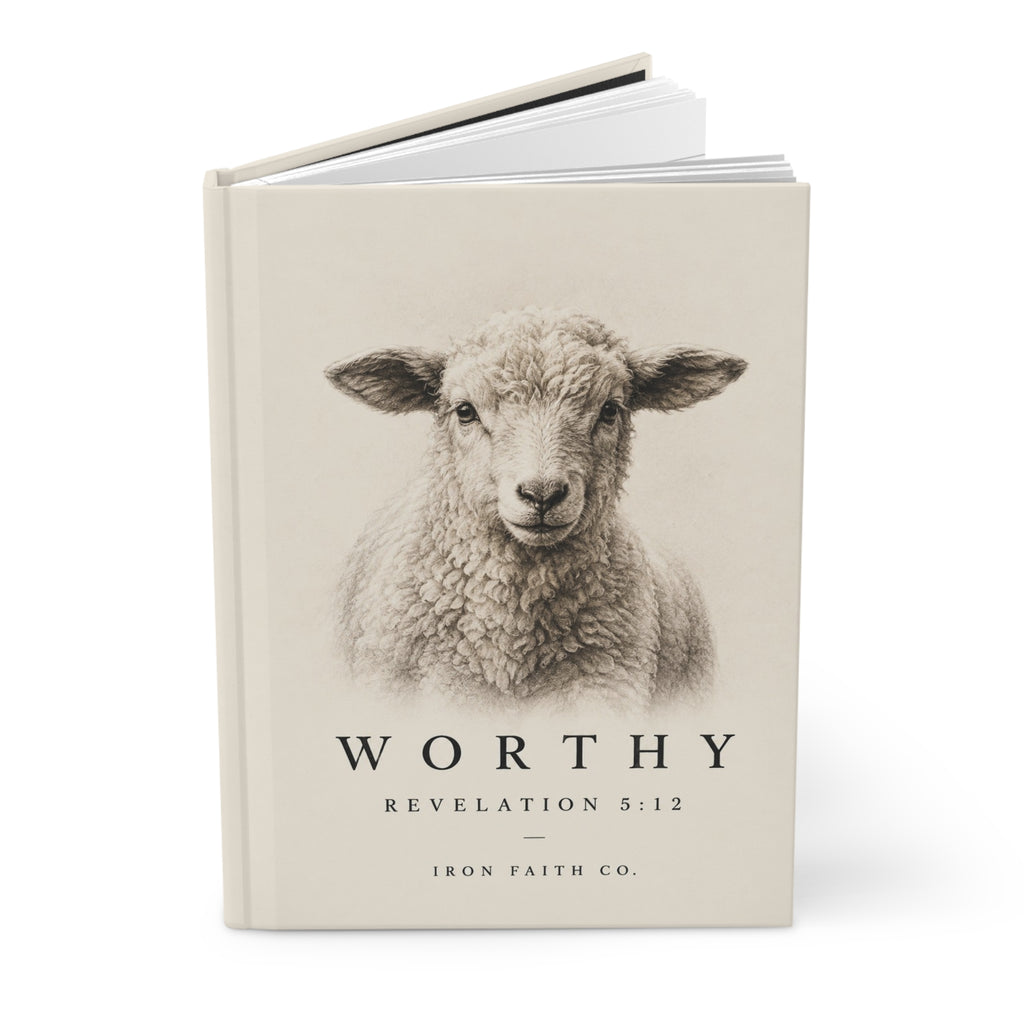 Worthy Revelation 5:12 Hardcover Journal