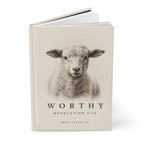 Worthy Revelation 5:12 Hardcover Journal