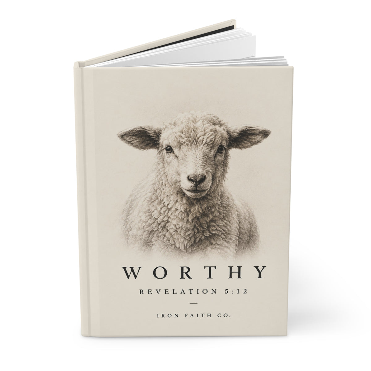 Worthy Revelation 5:12 Hardcover Journal