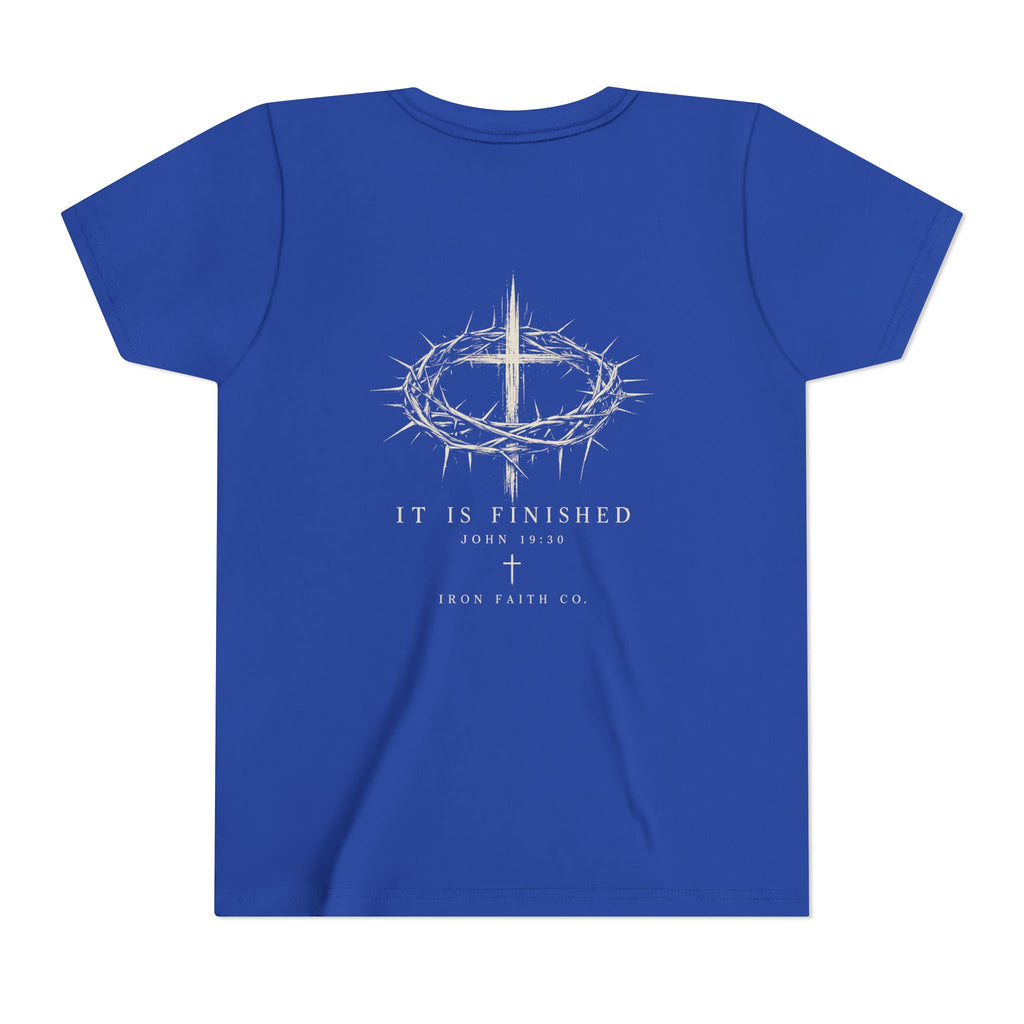 It Is Finished Youth Tee