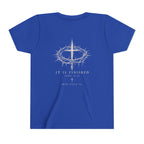 It Is Finished Youth Tee