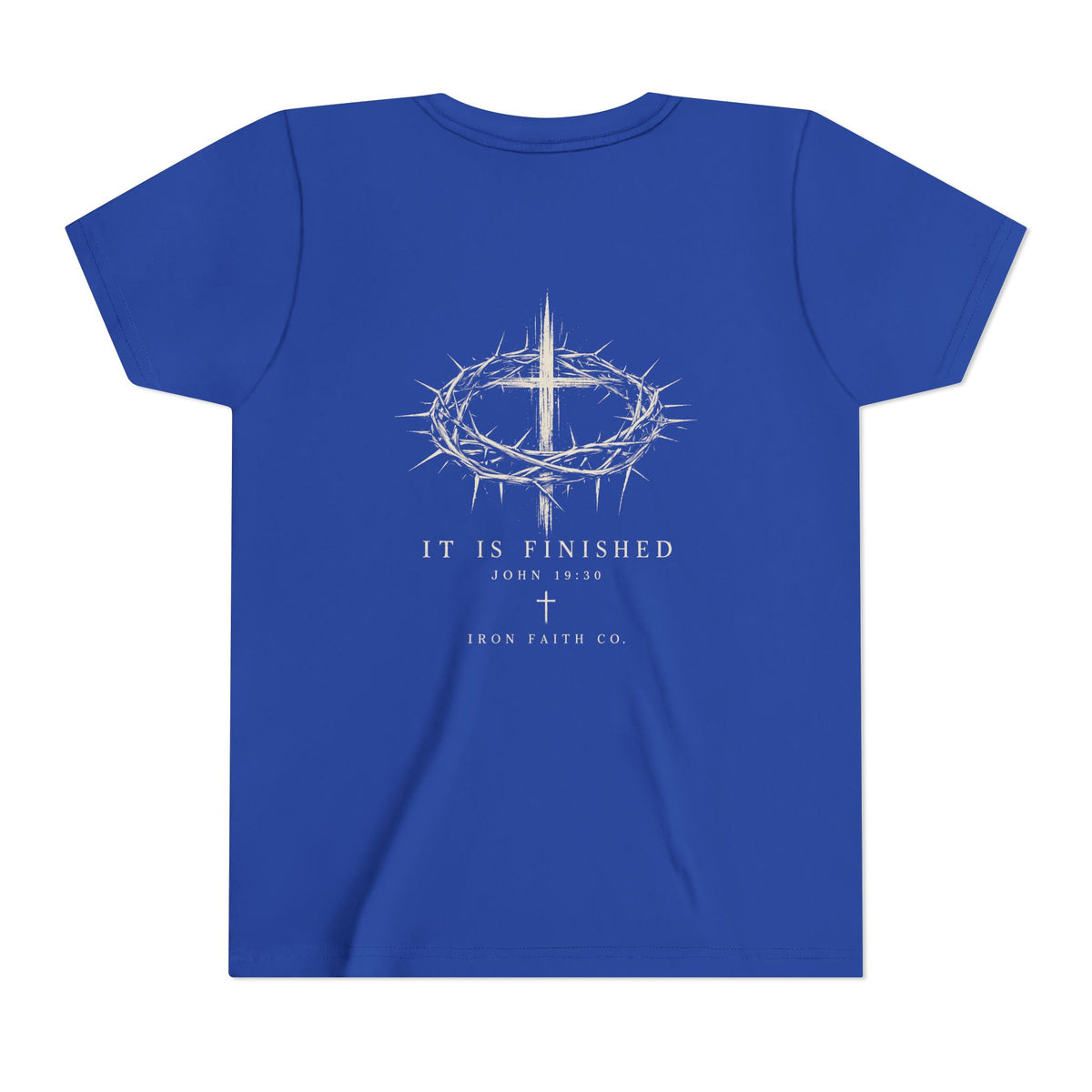 It Is Finished Youth Tee
