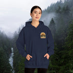 Find purpose in wilderness | Iron Faith Co. | Comfortable Heavy Blend Sweatshirt