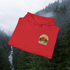 Find purpose in wilderness | Iron Faith Co. | Comfortable Heavy Blend Sweatshirt