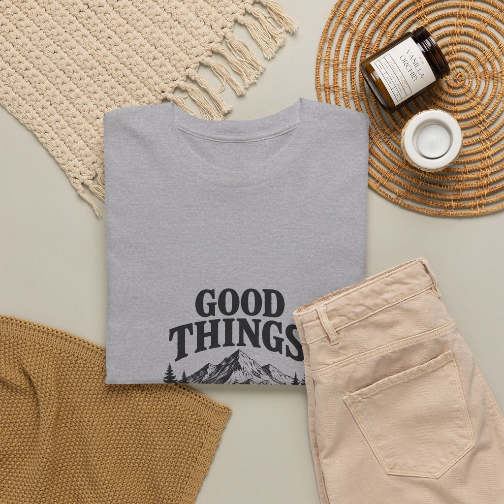 Good Things Come From Obedience Tee