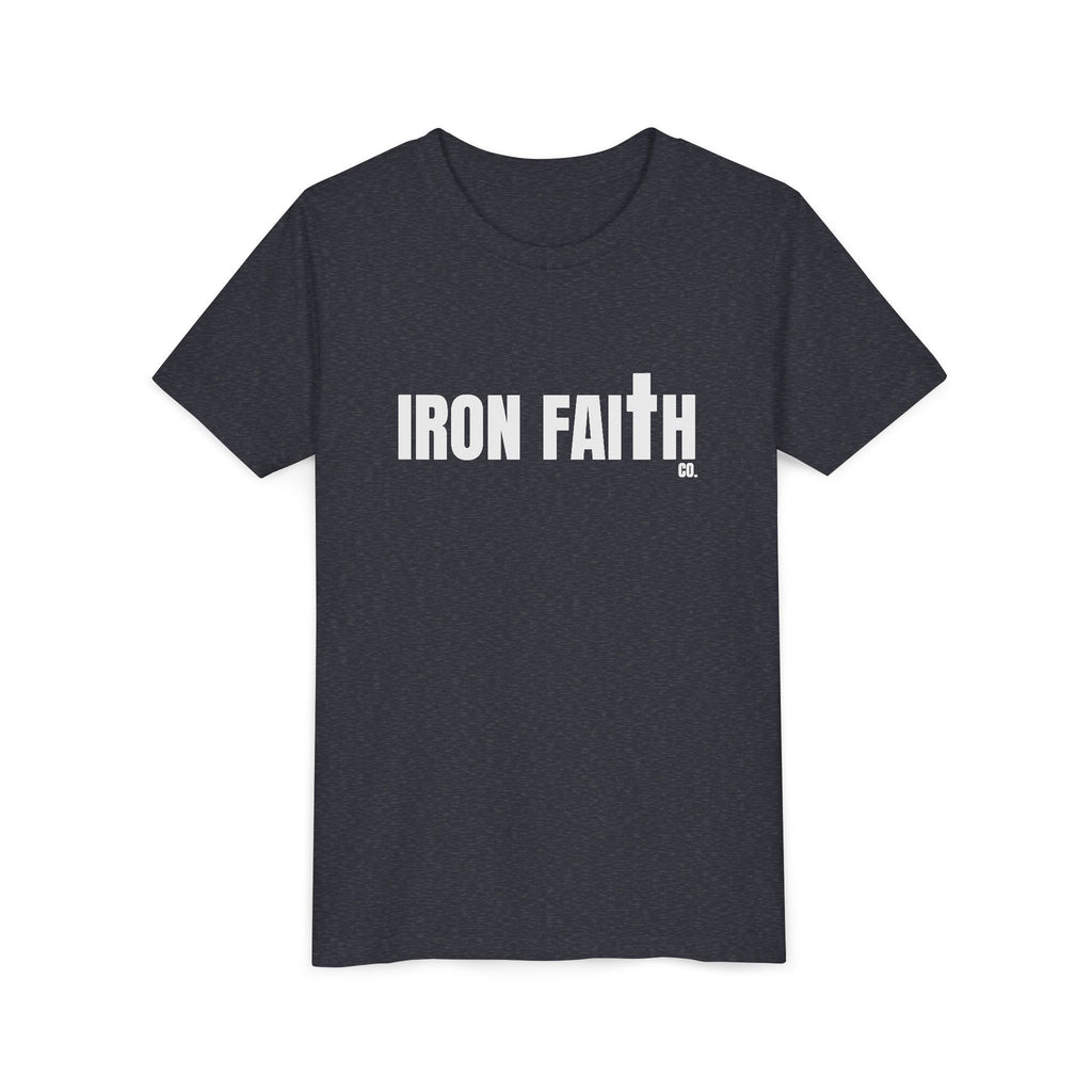 Iron Faith Co. Wordmark Youth Tee
