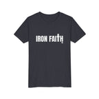 Iron Faith Co. Wordmark Youth Tee