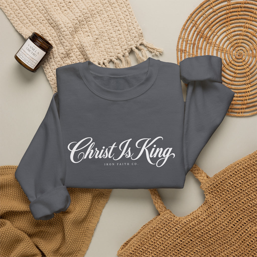 Christ Is King Crewneck