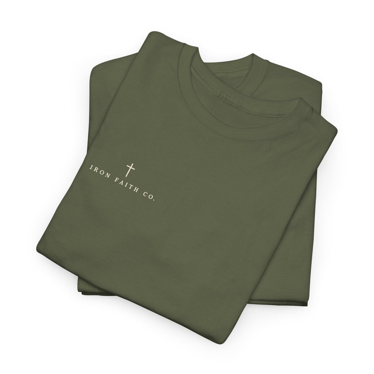 Faith Builds More Than Buildings Tee – Back Print