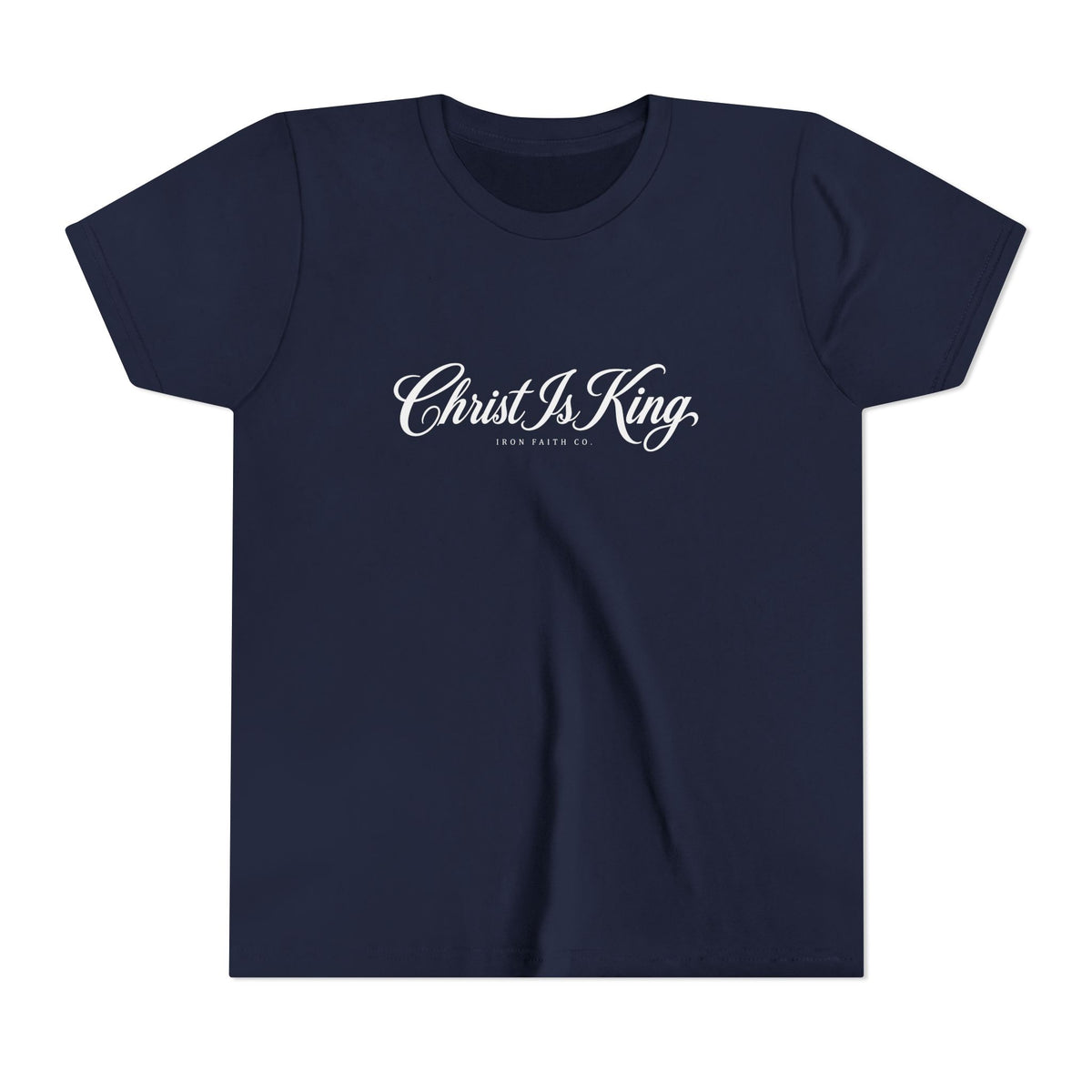 Christ Is King Youth Tee