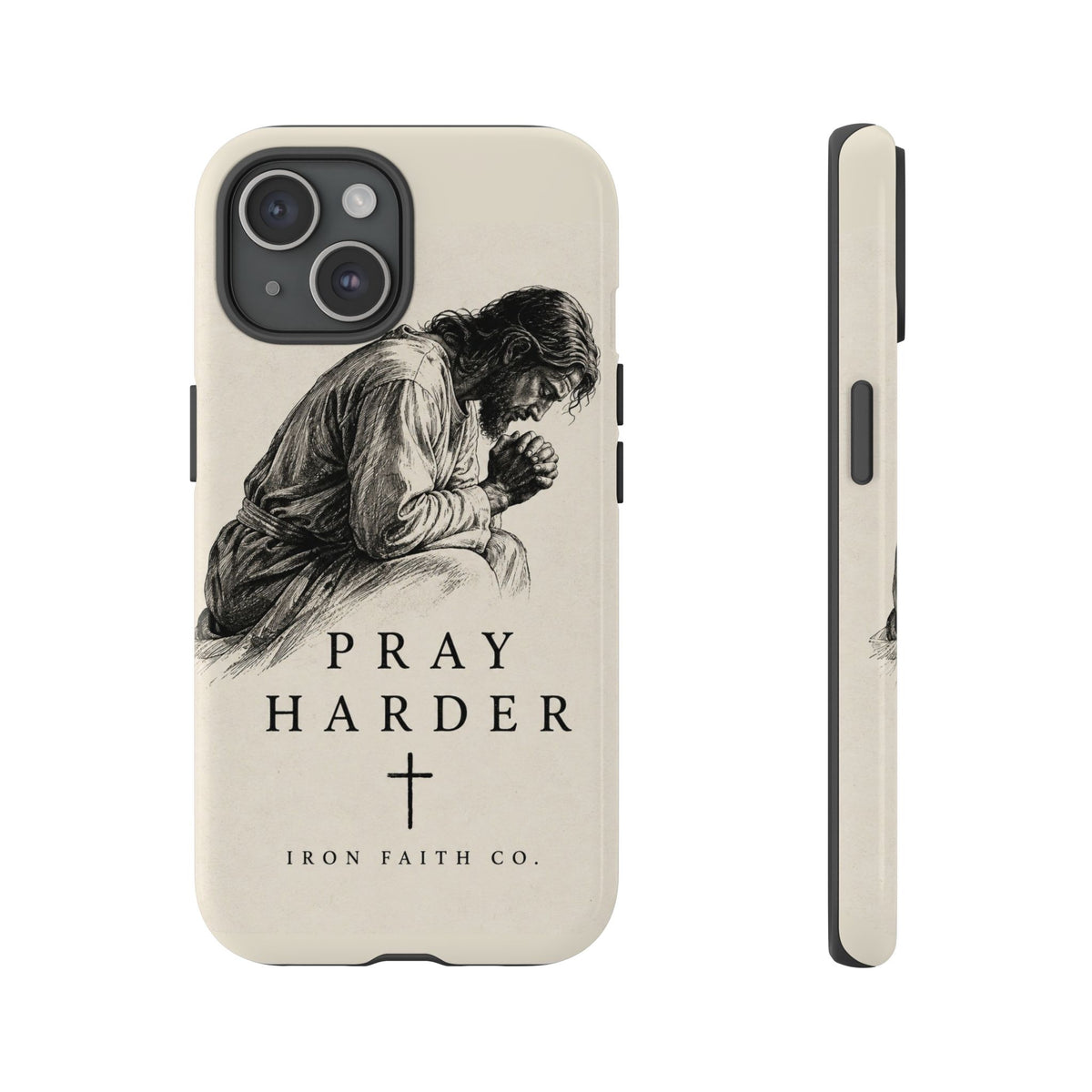 Pray Harder Phone Case