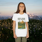 Keep going keep growing - Iron Faith Co. - Youth Short Sleeve Tee - photo 25 of 30