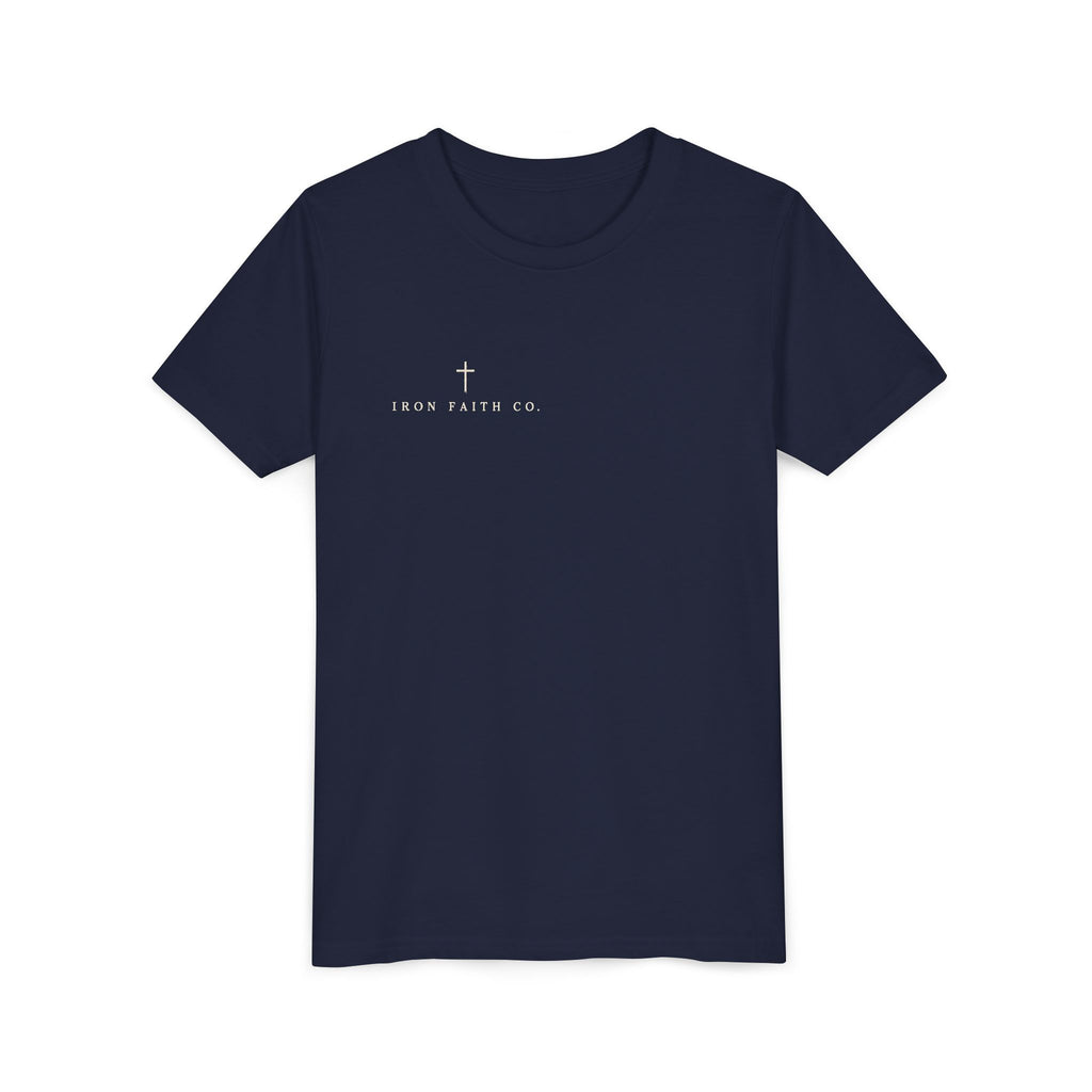 Good Things Come From Obedience Youth Tee – Back Print
